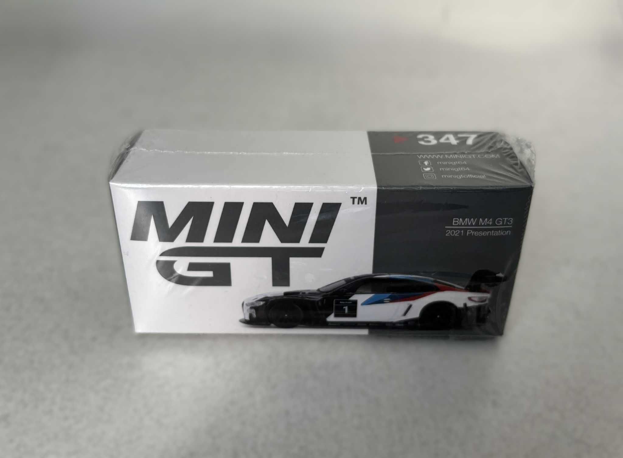 Mini GT - Audi RS6 Avant, BMW M4 GT3, Bentley Continental GT