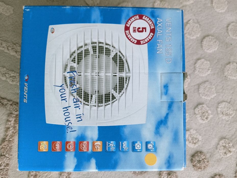 Vând ventilator axial