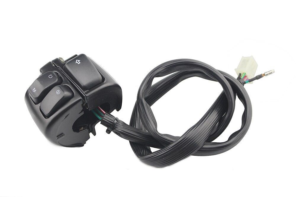 Comenzi Pornire Bloc Lumini Ghidon 25mm Cafe Race Custom Bobber A725