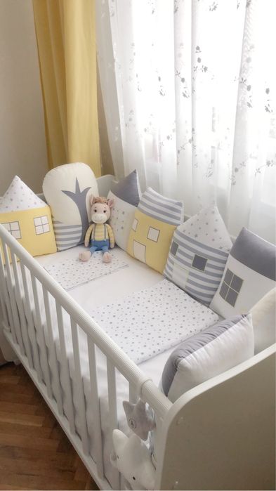 Възглавници / обиколници за бебешка кошара