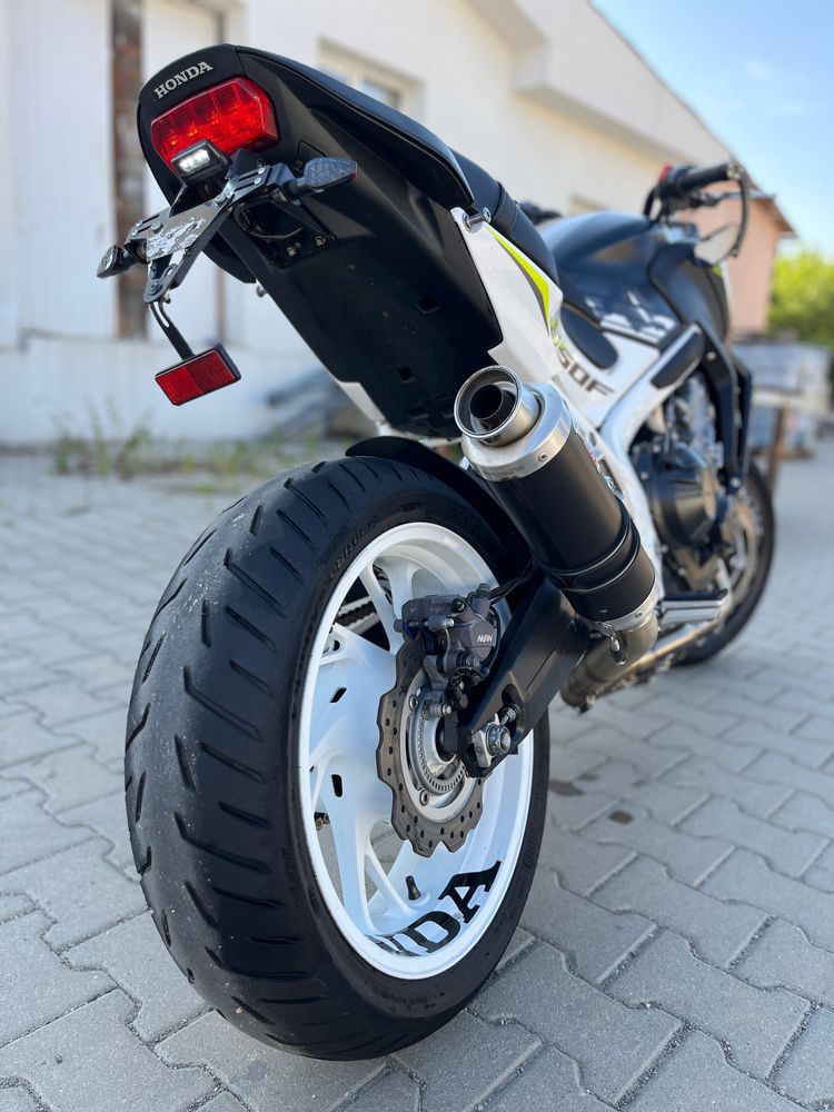 Honda CB 650, 2017, A2, ABS, evacuare Mivv