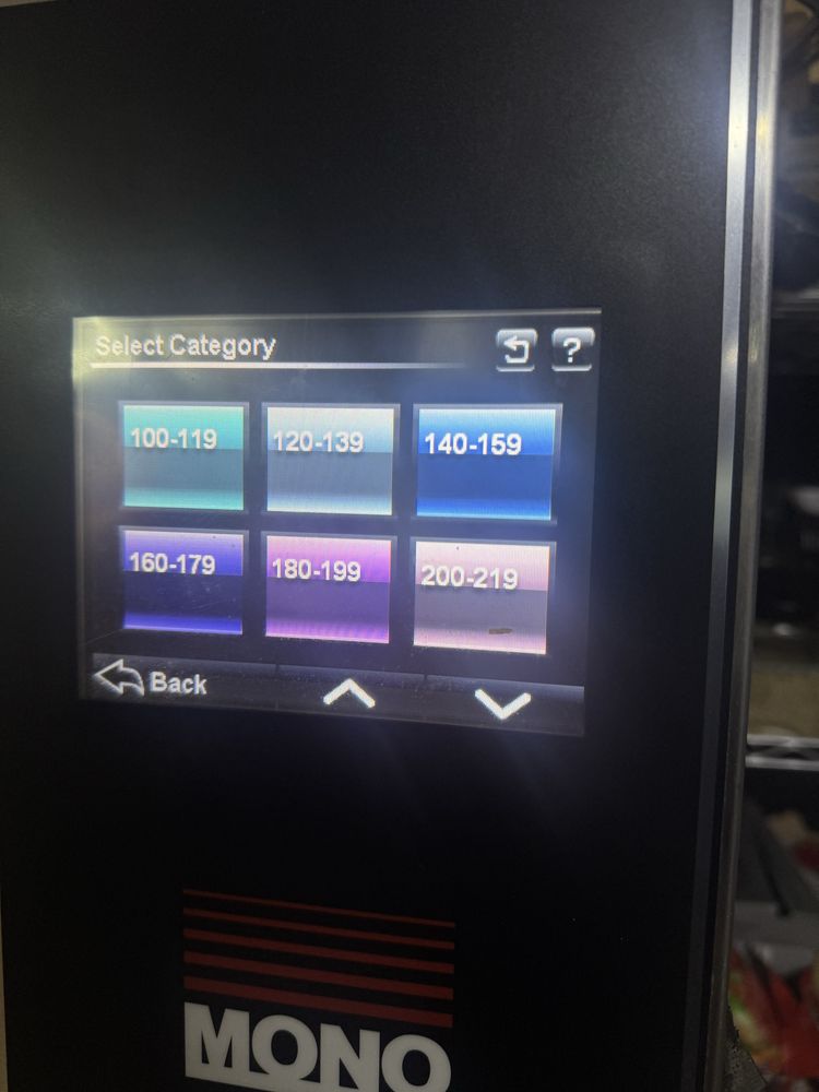 Convectomat MONO BX ECo-touch (Rational ) 6 tavi cu umidificare