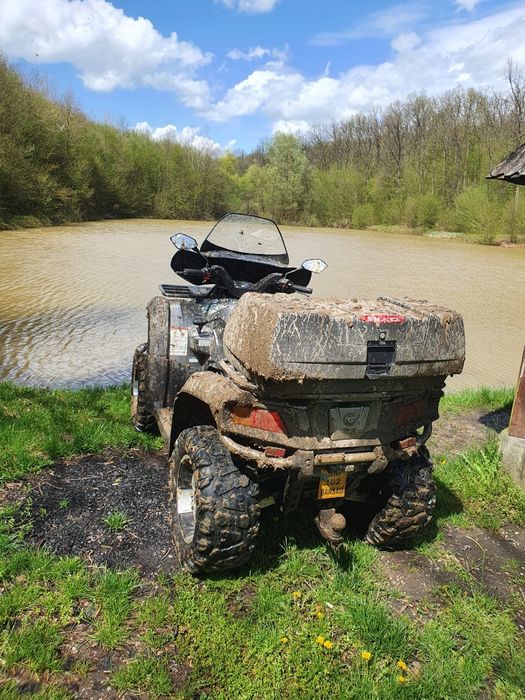Cf moto 800...an 2016 cu servo !