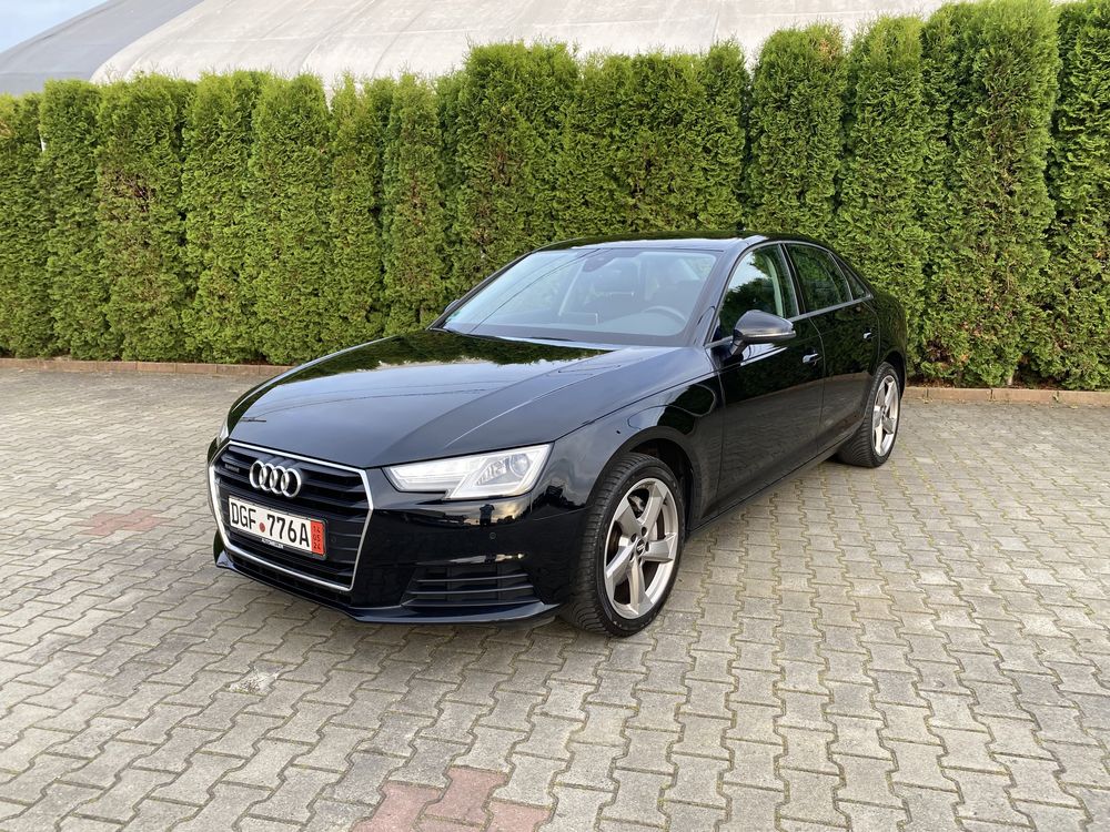 AUDI A4-B9-2.0 TDI-190 CP-EURO 6-QATTRO-2017