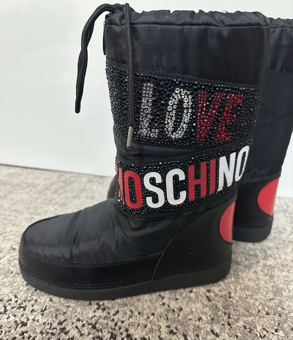 Love Moschino snow boot