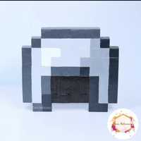 Figurină din lemn CASCA DE IRON Minecraft