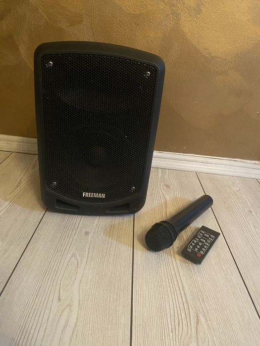 Boxa freeman,putere maxima 45W,aproape noua,in cutia originala,cu micr