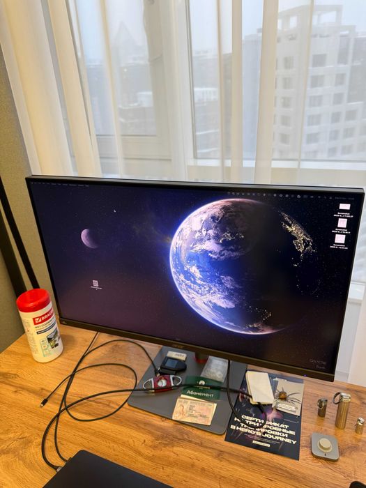 Игровой монитор Acer Nitro XV5 27" 4K 160Hz - Состояние нового!