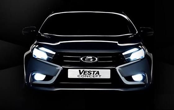 Запчасти на LADA VESTA