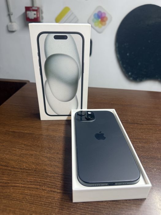 Vand Iphone 15 128Gb Black