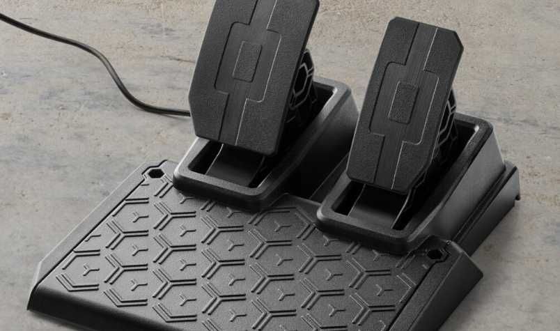 THRUSTMASTER T128 FORCE FEEDBACK Volan + Pedale 900 de grade