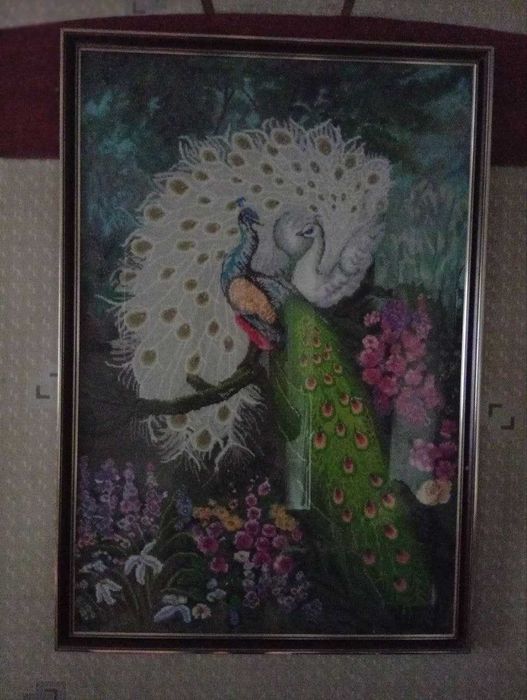 продаются картины   вышивка