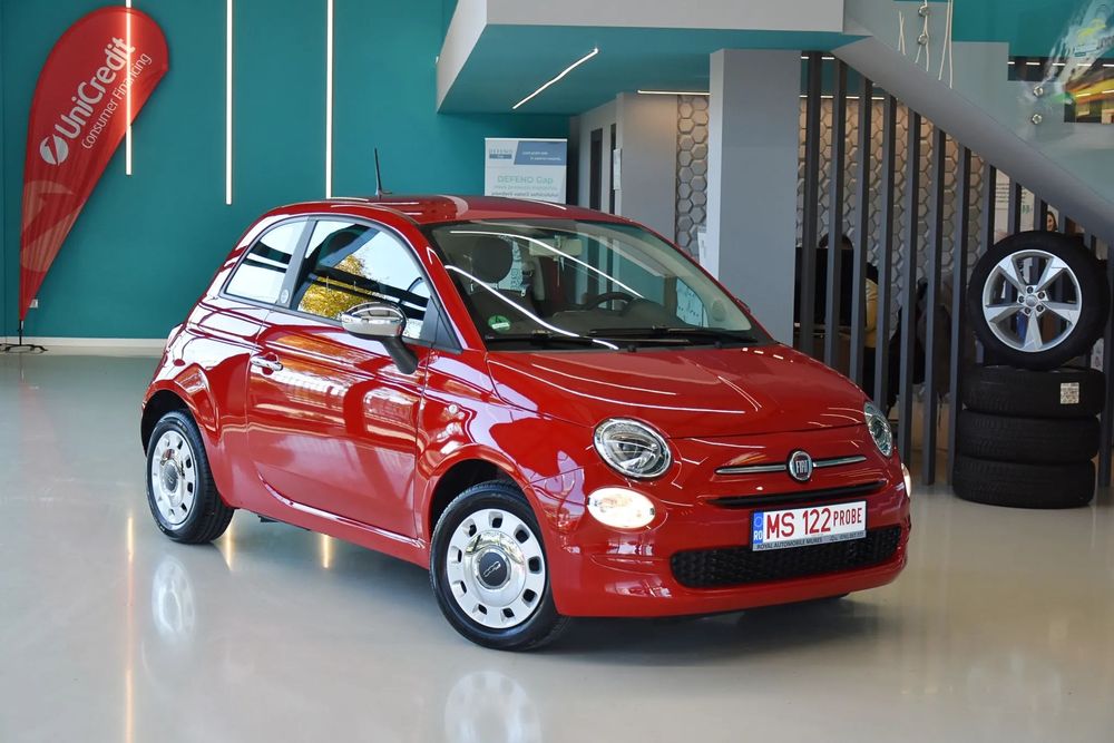 Fiat 500 Garantie 12Luni~Led~Navi~~Modelu Facelift