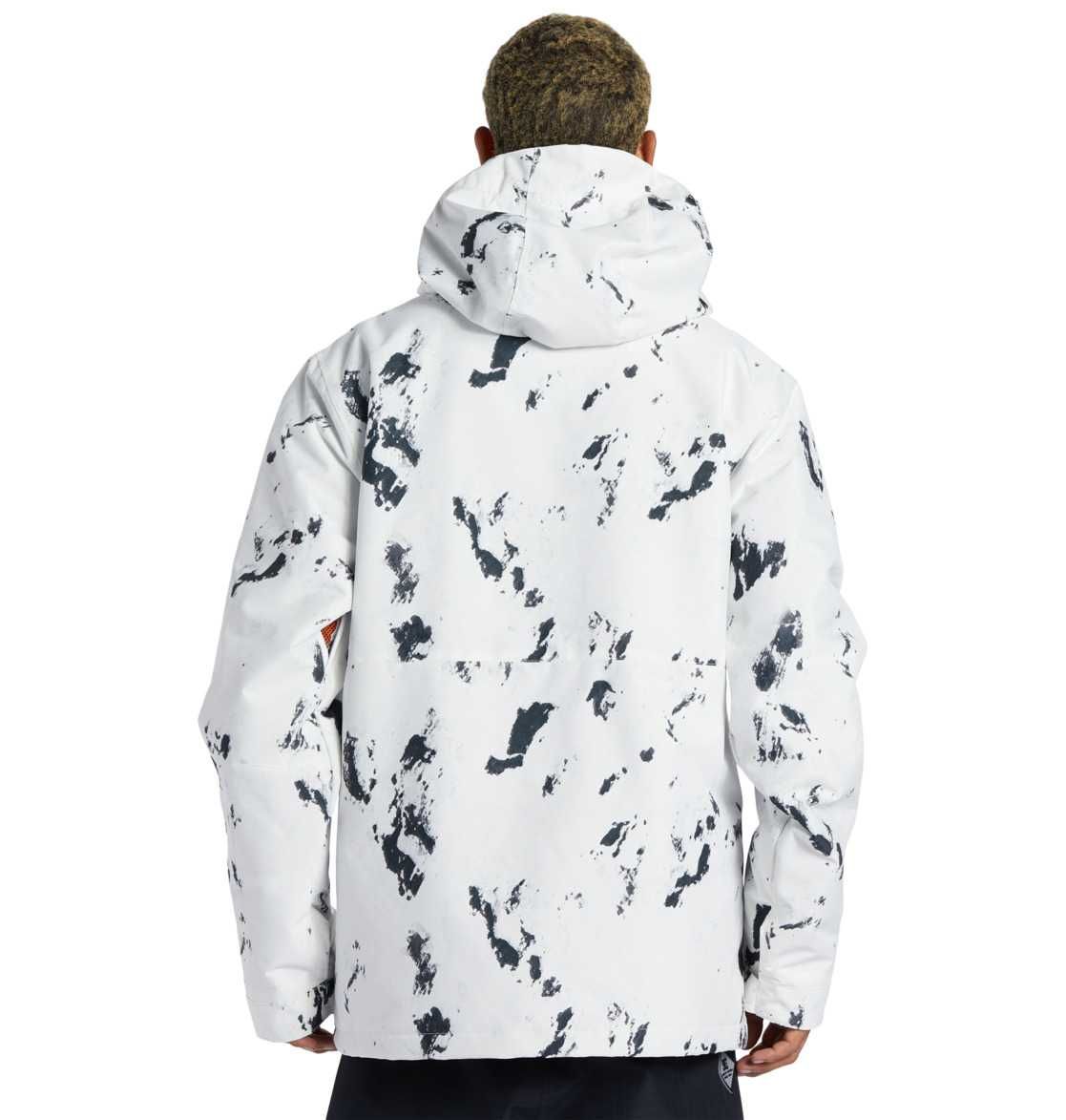 DC Basis Print, XS, ново, оригинално мъжко ски/сноуборд яке