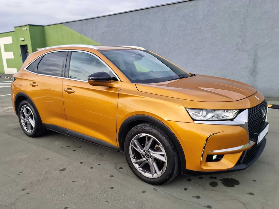 DS7 Crossback So Chic 2020 diesel, anvelope, jante, Citroen