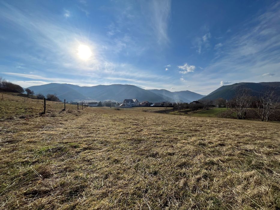 Teren  Gura Raului Zona Marajdie