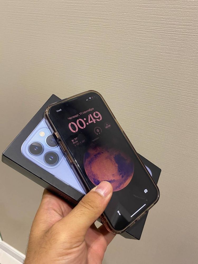iphone 13 pro ideal ochilmagan