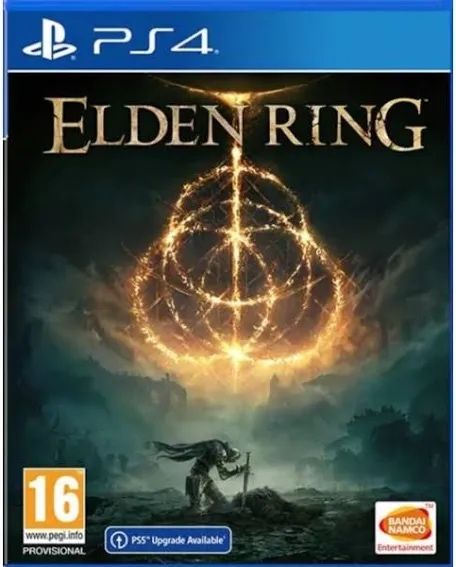 Elden Ring Playstation 4 , ps 5 upgrade available диск
