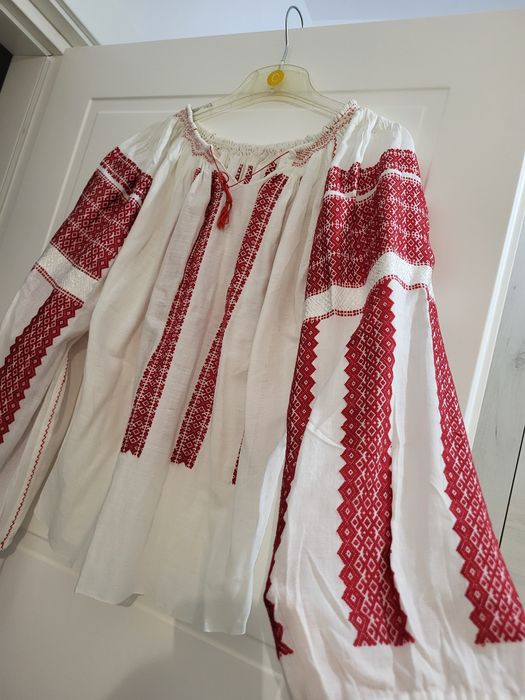 Ie autentica traditionala cu matase naturala