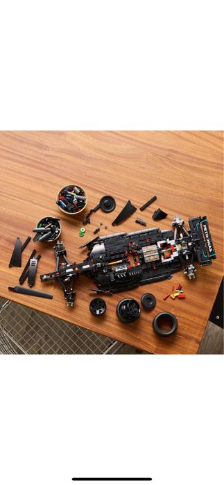 Конструктор Mercedes-AMG F1 Lego technic реплика