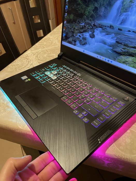Laptop Gaming Rog Strix Scar 3 , RGB, RTX, inpecabil