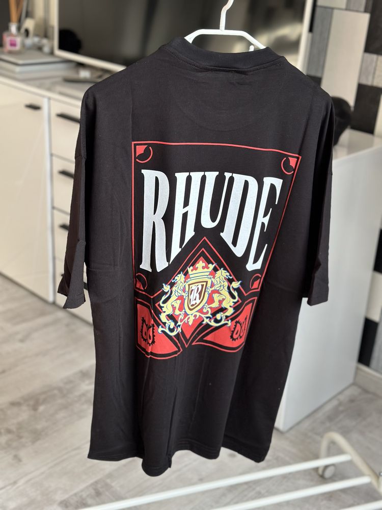 Rhude Tricou Oversize L XL XXL