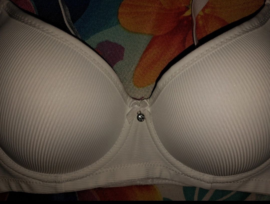 Sutien alb Shein