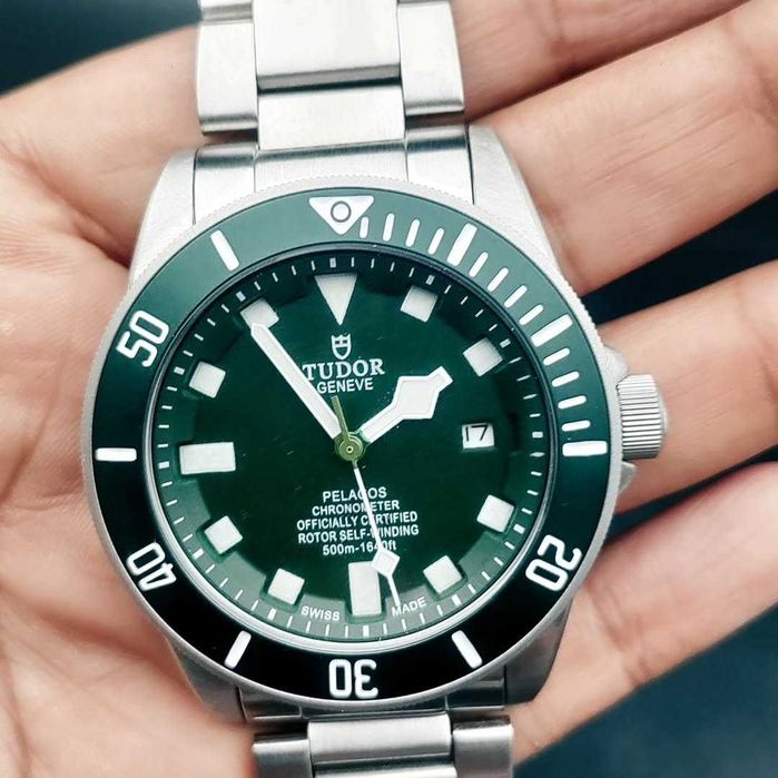 TUDOR Pelagos зеленo
