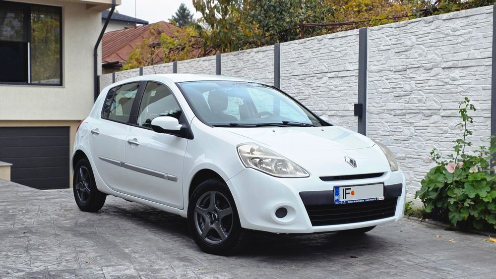 Renault Clio III Facelift (2010)- 108.000 KM