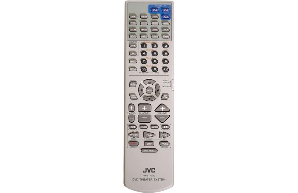 JVC surround sound system incl DVD Player