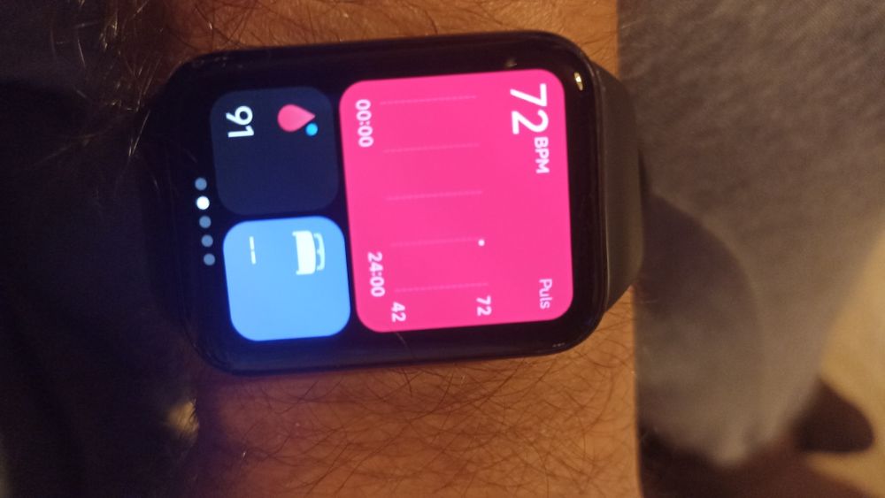 Smartwatch Bratara fitness XIAOMI Smart Band 9 Pro, Android/iOS, Obsid