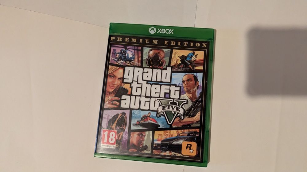 Grand Theft Auto GTA V Xbox One