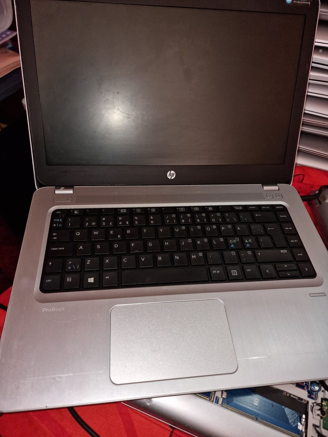 Palmrest,touchpad,tastatura HP Probook 440 G4
