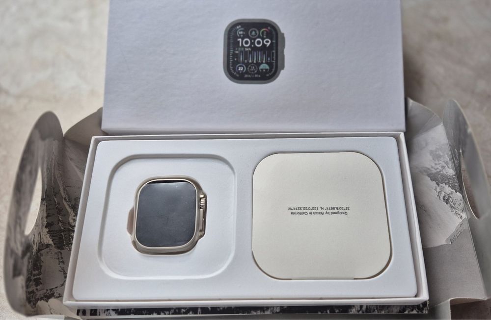 apple watch ultra 2 black ocean band 49mm