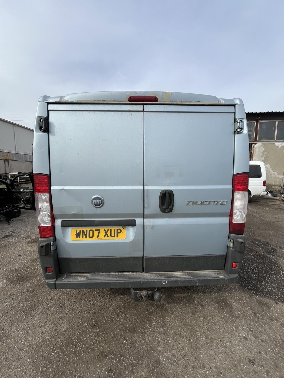 Fiat Ducato 2.3MTJ 2007г НА ЧАСТИ!!!