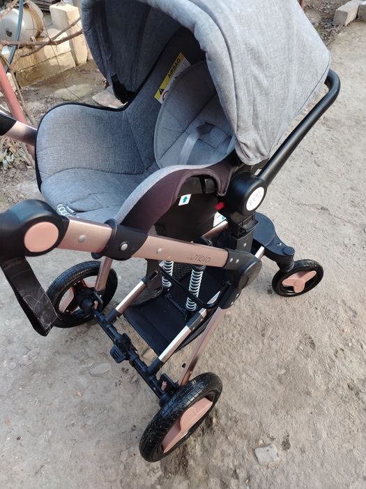 Cărucior copii 3 in 1