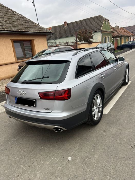 AUDI A6 C7 Allroad 2017 facelif FULL Distronic xenon panoramic Carplay