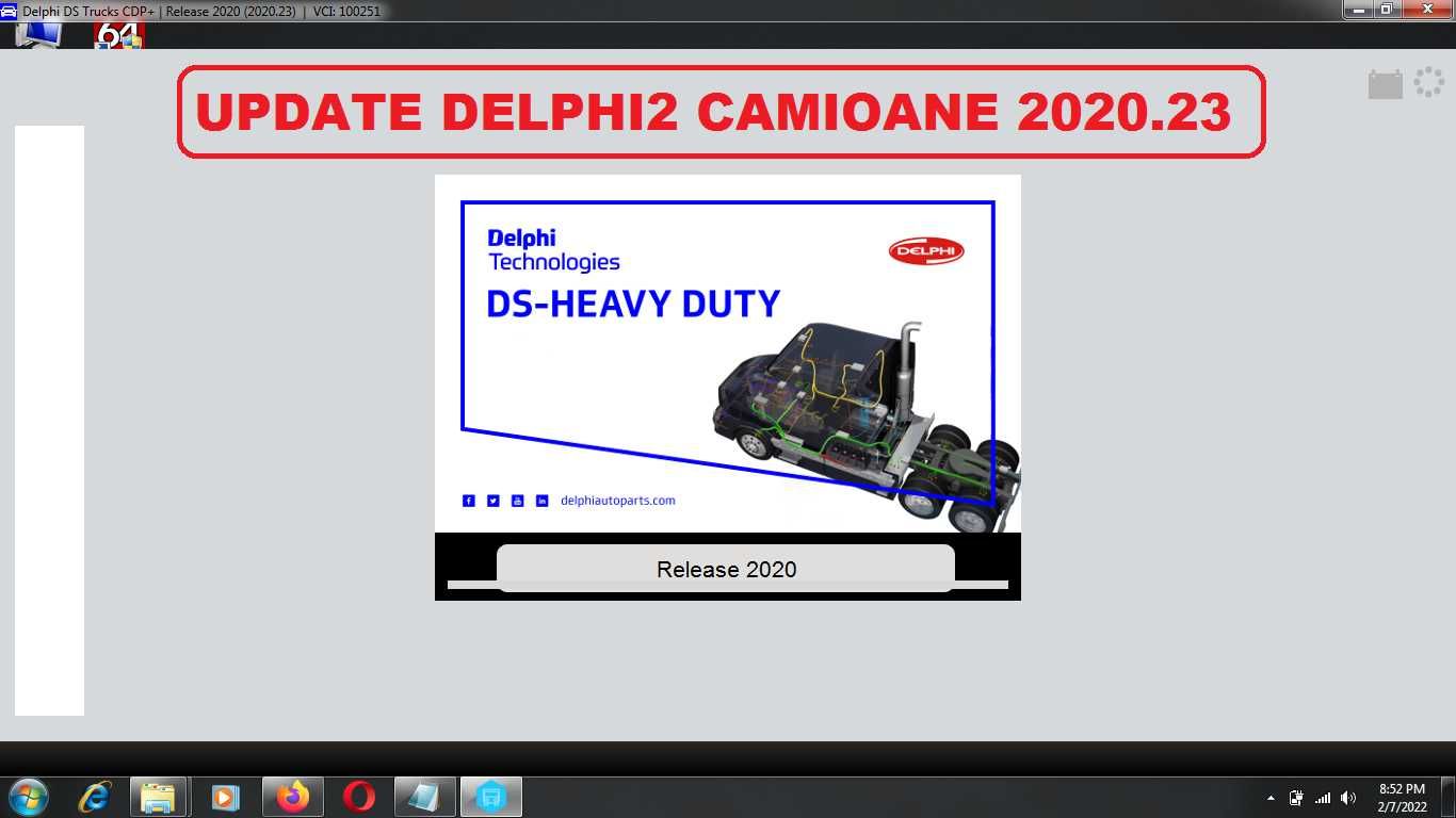 Autocom Delphi 2021/2022, Turisme si Camioane Full Soft Update