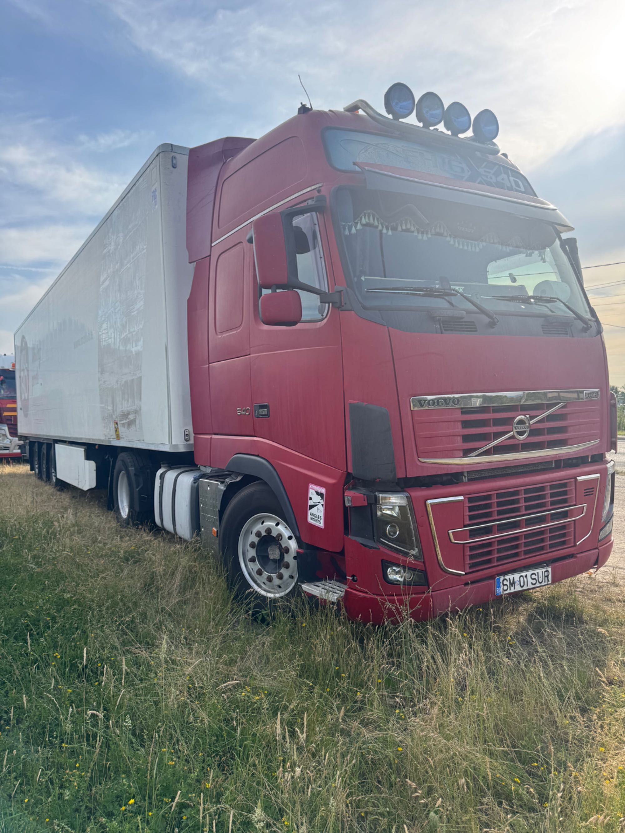 VOLVO FH16 540 caí