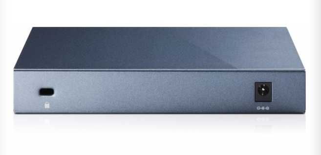 Switch TP-LINK TL-SG108, 8 porturi Gigabit, negru