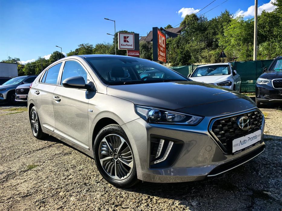 Hyundai IONIQ Leasing-Garantie-Plug In Hybrid