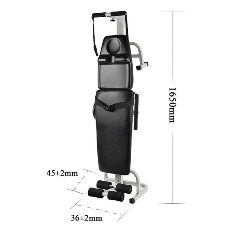 Тракционный стол  для вытяжения позвоночника. Инверсионный стол