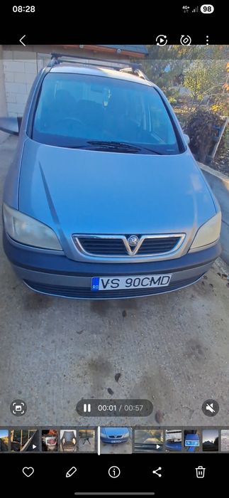Opel Zafira an 2004