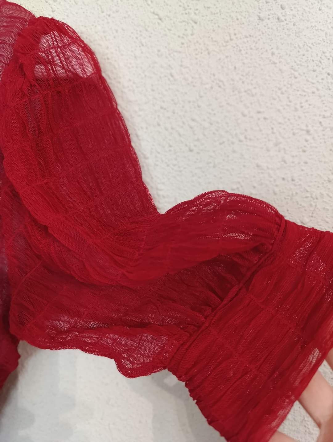 Rochie midi  roșie