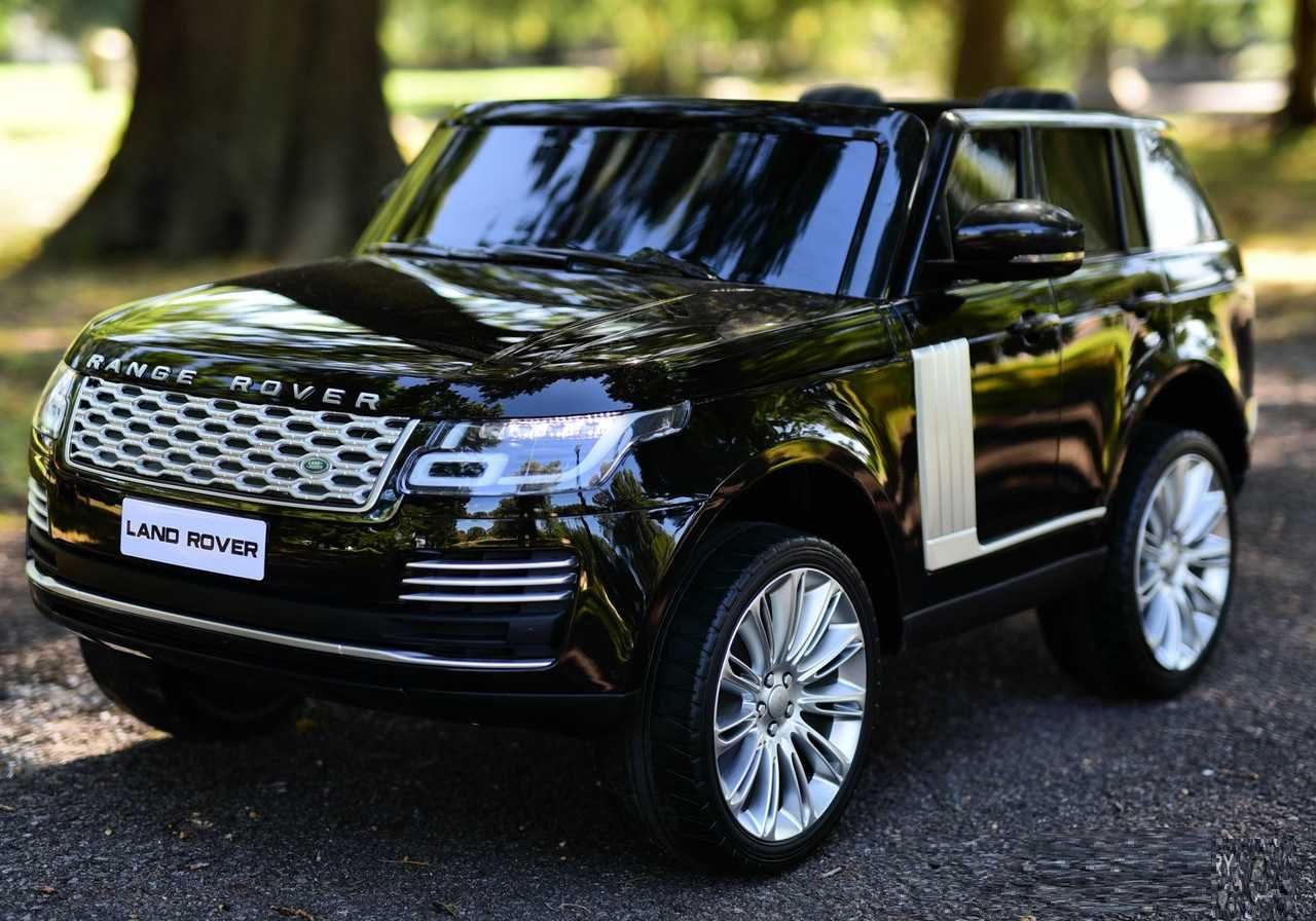 Акумулаторен Двуместен джип Лицензиран Range Rover 4X4,12V MP4,