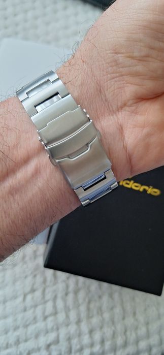 Nou! Seiko Monster homage. Ceas automatic, cu Seiko NH36A.