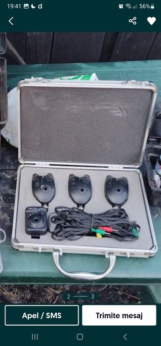 senzori SPRO/rodpod