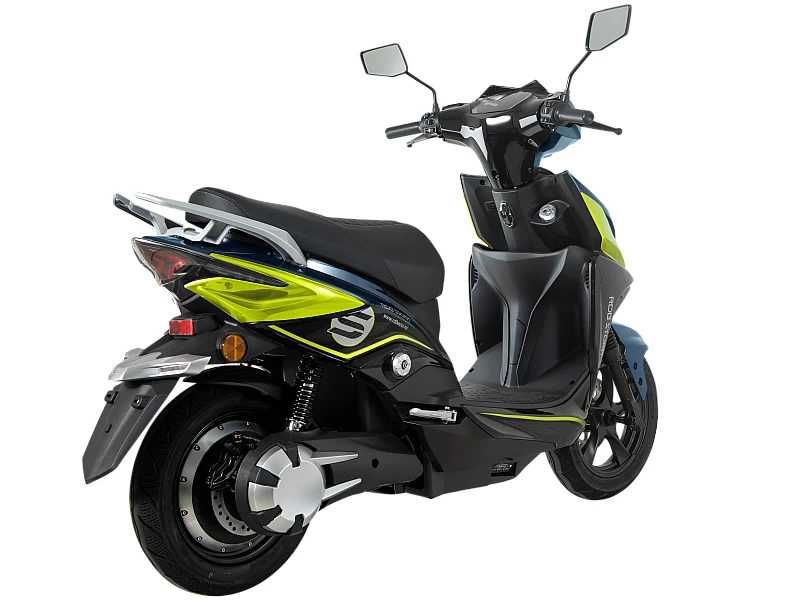 Scuter Electric Storm, 2200W, fara permis, 25 km/h
