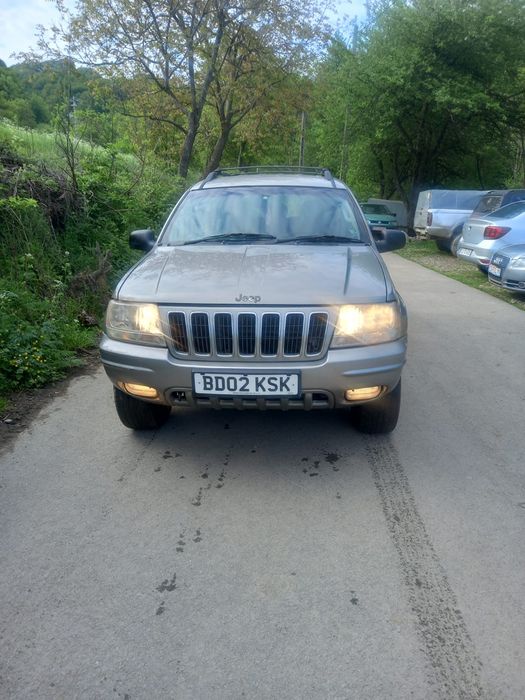 Vând sau schimb jeep grand cherokee 2.7 crd