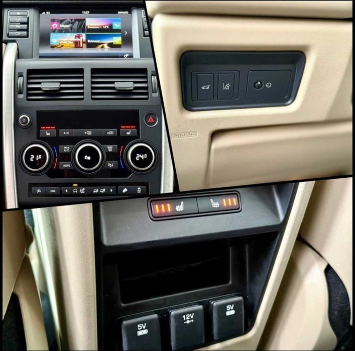 Продавам джип Land Rover Discovery Sport